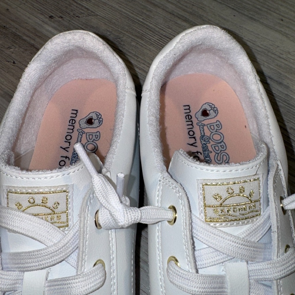 Bobs from Skechers‎ 114456 Memory Foam Casual Slip On Sneaker Women's Sz 11 - Picture 9 of 10
